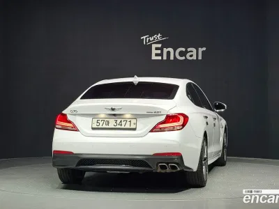 2018 Genesis G70 2.0T AWD, фото 4, лот 10284306