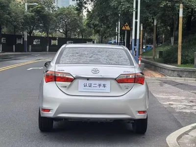 2017 Toyota Corolla Facelift 1.2T S-CVT GL, фото 4, лот 10281181