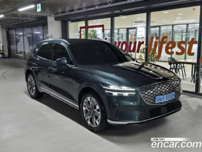 2022 Genesis GV70 e-AWD, фото 2, лот 10216884