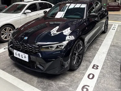 2024 BMW 3 Series 325Li M Sport Package, фото 1, лот 11511382