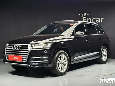 2019 Audi Q7 45 TFSI Quattro, фото 1, лот 10089524