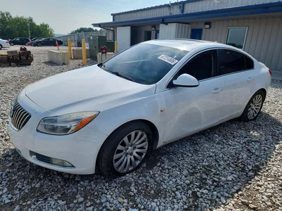 2011 BUICK REGAL CXL, фото 1, лот 10861869