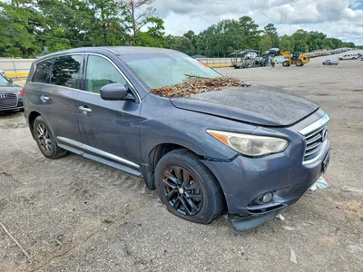 2013 INFINITI JX35 BASE, фото 4, лот 10965476