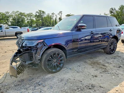 2019 LAND ROVER RANGE ROVER SUPERCHARGED, фото 1, лот 10878177