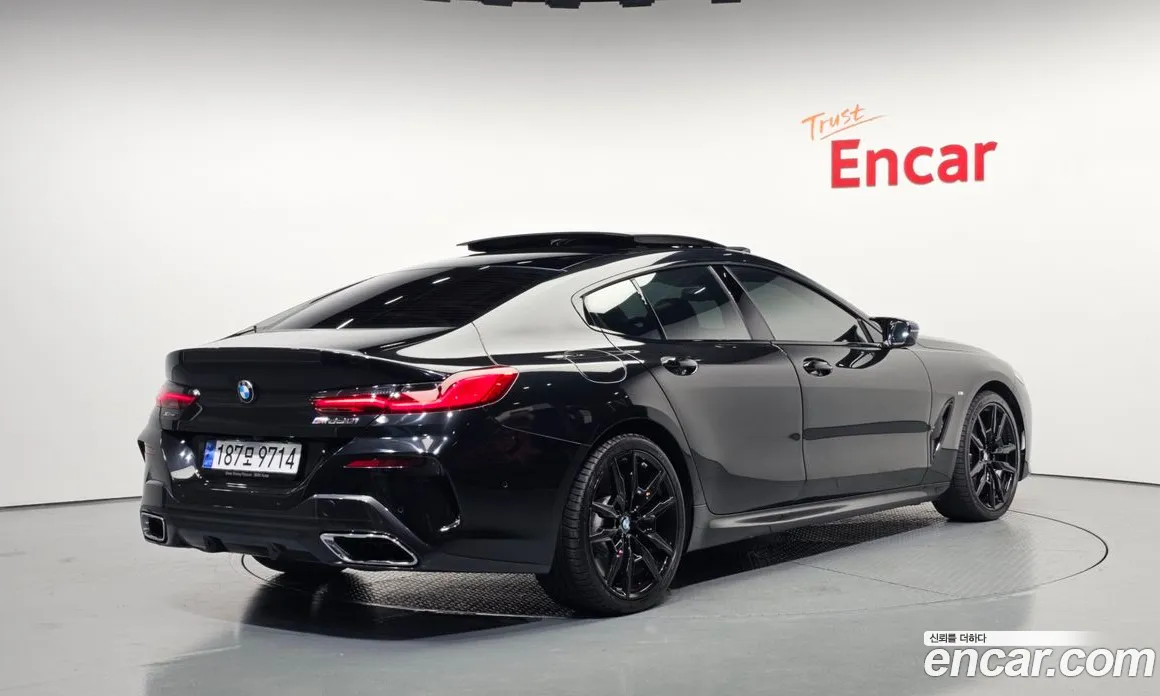 2023 BMW 8-Series M850i xDrive Gran Coupe, фото 1, лот 10052398