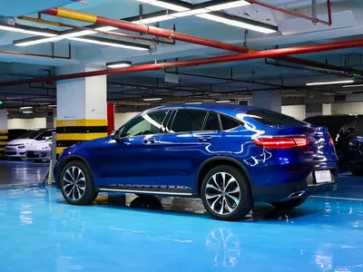 2018 Mercedes-Benz GLC Coupe GLC 260 4MATIC Coupe SUV, фото 3, лот 10261886