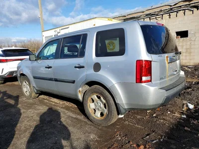 2010 HONDA PILOT LX, фото 2, лот 10645239