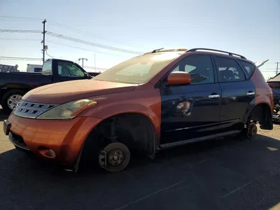2005 NISSAN MURANO S, фото 1, лот 10741981