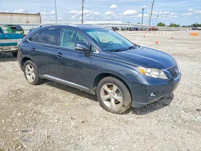 2011 LEXUS RX 350, фото 4, лот 10848668