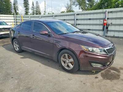 2012 KIA OPTIMA LX, фото 4, лот 10775404