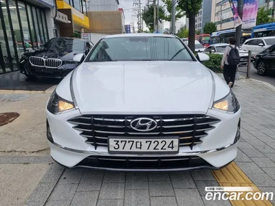2020 Hyundai Sonata 2.0 LPG(rental car), фото 3, лот 10809386