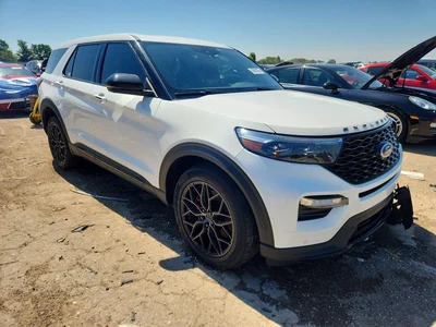 2021 FORD EXPLORER ST, фото 4, лот 10550181