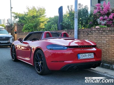 2023 Porsche 718 4.0 GTS, фото 4, лот 10170505