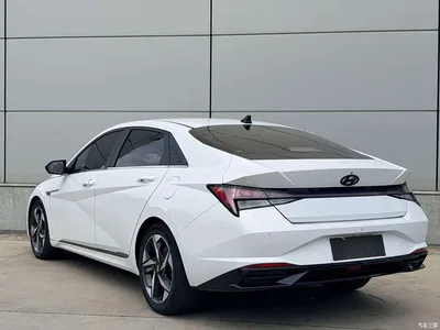 2022 Hyundai Elantra 1.5L CVT LUX Premium Edition, фото 4, лот 10372558
