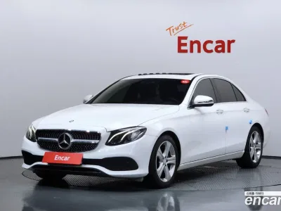 2017 Mercedes-Benz E-Class E200 Avantgarde, фото 1, лот 10167034