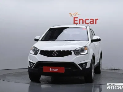 2014 Ssang Yong KORANDO 2.0 CVT 2WD, фото 3, лот 10202443
