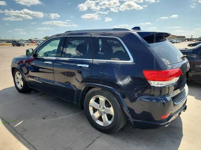 2014 JEEP GRAND CHEROKEE OVERLAND, фото 2, лот 10784158
