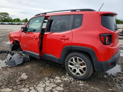 2016 JEEP RENEGADE LATITUDE, фото 2, лот 10781915