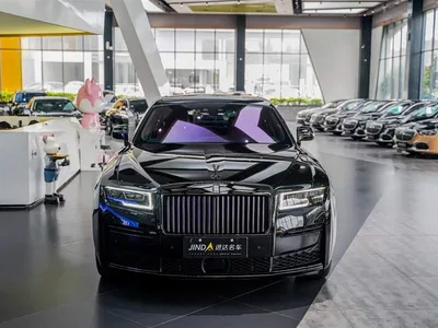 2022 Rolls-Royce Ghost 6.7T Black Badge, фото 4, лот 10236285