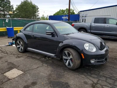 2012 VOLKSWAGEN BEETLE TURBO, фото 4, лот 10839545