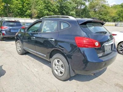 2014 NISSAN ROGUE SELECT S, фото 2, лот 10896242