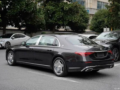 2021 Mercedes-Benz Maybach S-Class S 480 4MATIC, фото 4, лот 10845615