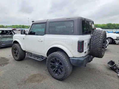2022 FORD BRONCO BASE, фото 2, лот 10571464