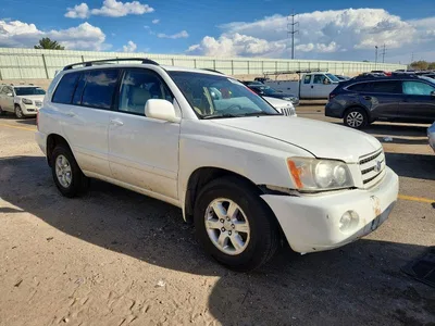 2002 TOYOTA HIGHLANDER LIMITED, фото 4, лот 10980608