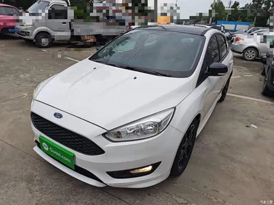 2017 Ford Focus 1.5T CTCC White-Black Limited Edition, фото 1, лот 10281435