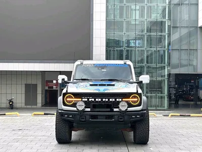 2024 Ford Bronco 2.3T Badlands, фото 2, лот 11249102