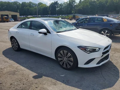 2022 MERCEDES-BENZ CLA 250 4MATIC, фото 4, лот 10823449