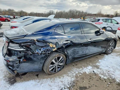 2019 NISSAN MAXIMA 3.5 SV, фото 3, лот 10657532
