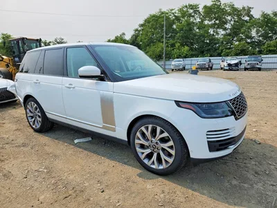 2020 LAND ROVER RANGE ROVER HSE, фото 4, лот 10877576