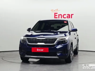 2022 Kia Seltos Gasoline 1.6 Turbo 2WD, фото 3, лот 10105952
