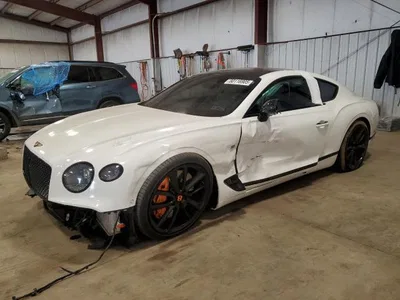 2021 BENTLEY CONTINENTAL GT, фото 1, лот 10969442