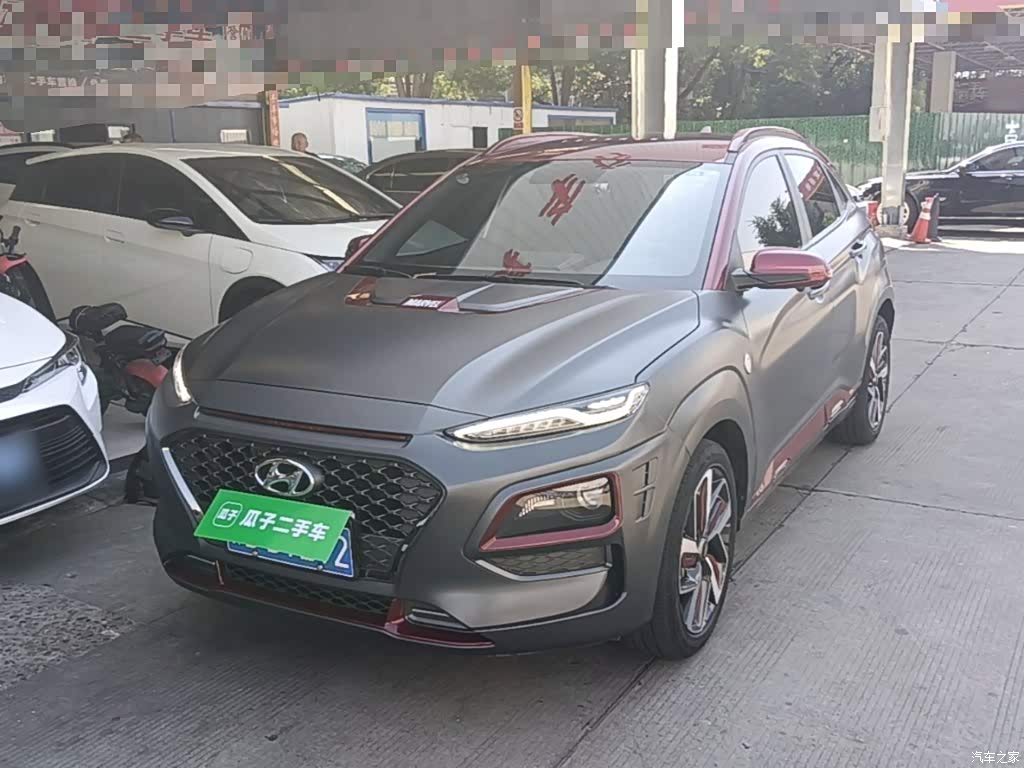 2019 Hyundai ENCINO Model 1.6T Iron Man Edition, фото 1, лот 11223879