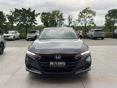 2022 Honda Accord 260TURBO Phantom Night Premium, фото 2, лот 11566199