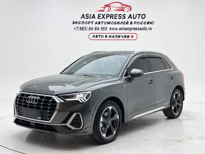 2022 Audi Q3 35 TFSI Fashion Dynamic, фото 1, лот 10426658