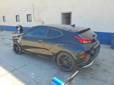 2020 HYUNDAI VELOSTER TURBO R-SPEC, фото 2, лот 10741265