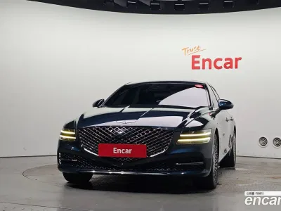 2022 Genesis G80 Gasoline 2.5 Turbo AWD, фото 3, лот 10211794