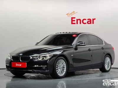 2017 BMW 3-Series 320i Luxury, фото 1, лот 10522772