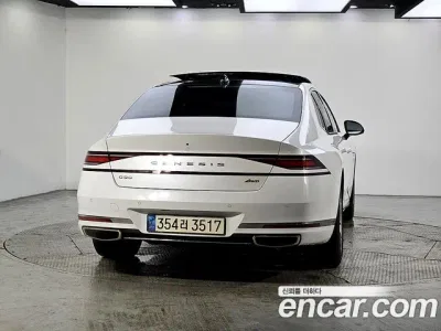 2023 Genesis G90 Gasoline 3.5 Turbo AWD, фото 4, лот 10028492