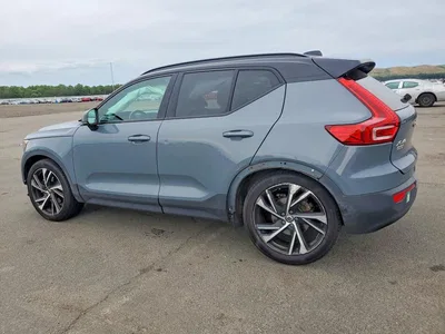 2021 VOLVO XC40 T5 R-DESIGN, фото 2, лот 10874948