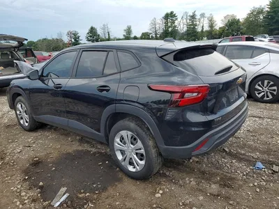 2025 CHEVROLET TRAX LS, фото 2, лот 10710895