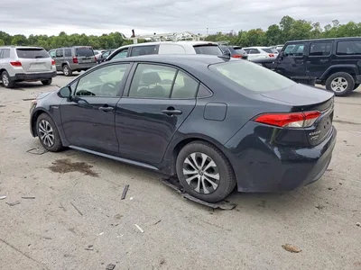 2020 TOYOTA COROLLA LE, фото 2, лот 11238186