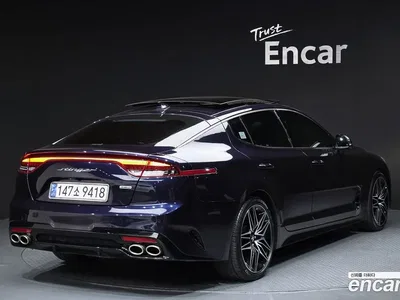 2021 Kia Stinger 2.5 AWD Masters, фото 1, лот 10104206