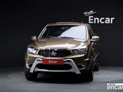 2016 Ssang Yong KORANDO CX7 4WD, фото 2, лот 10227603
