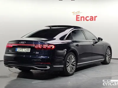 2022 Audi A8 55 TFSI Quattro Premium LWB, фото 2, лот 10143361