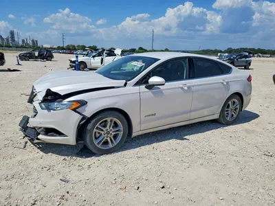 2018 FORD FUSION SE HYBRID, фото 1, лот 10516368