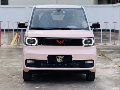 2021 Wuling Motors Hongguang MINIEV Macaron Filling Edition 120km NCM, фото 2, лот 10367344